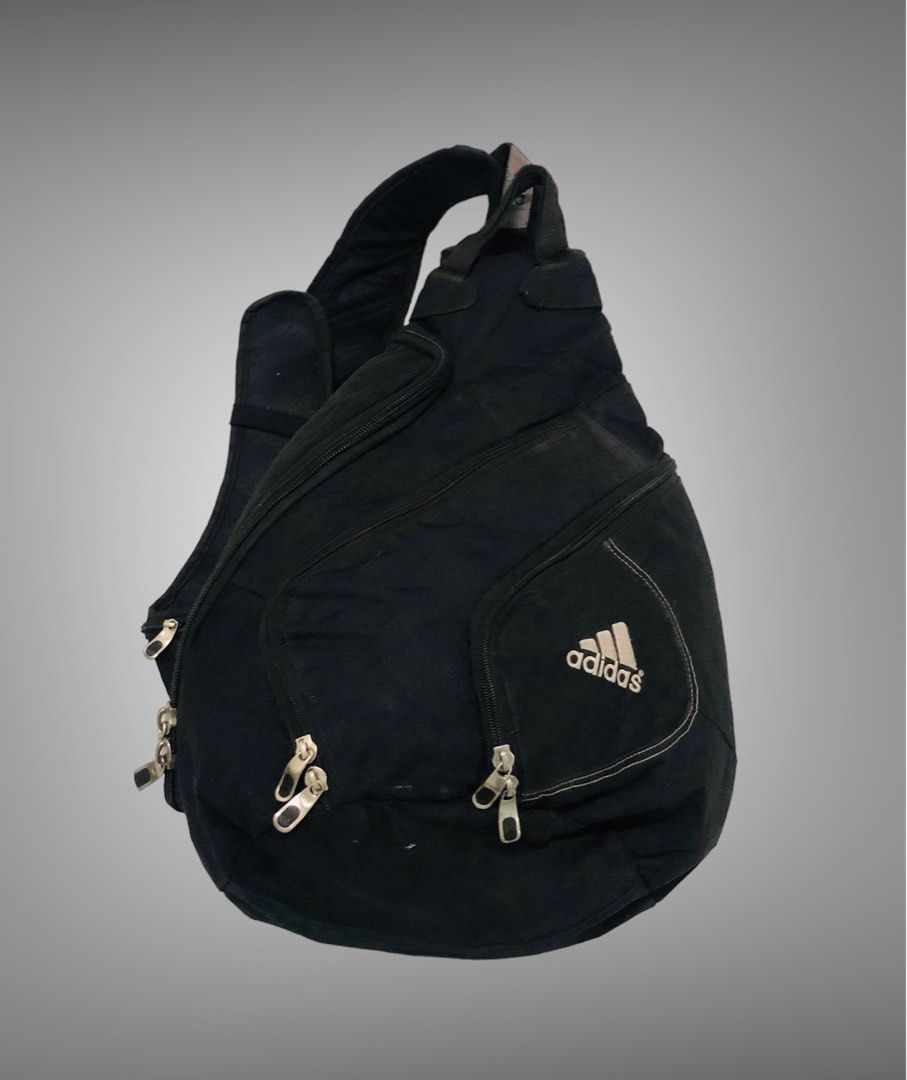 Adidas Crossbody Backpack, Men's Fashion, Bags, Backpacks on Carousell