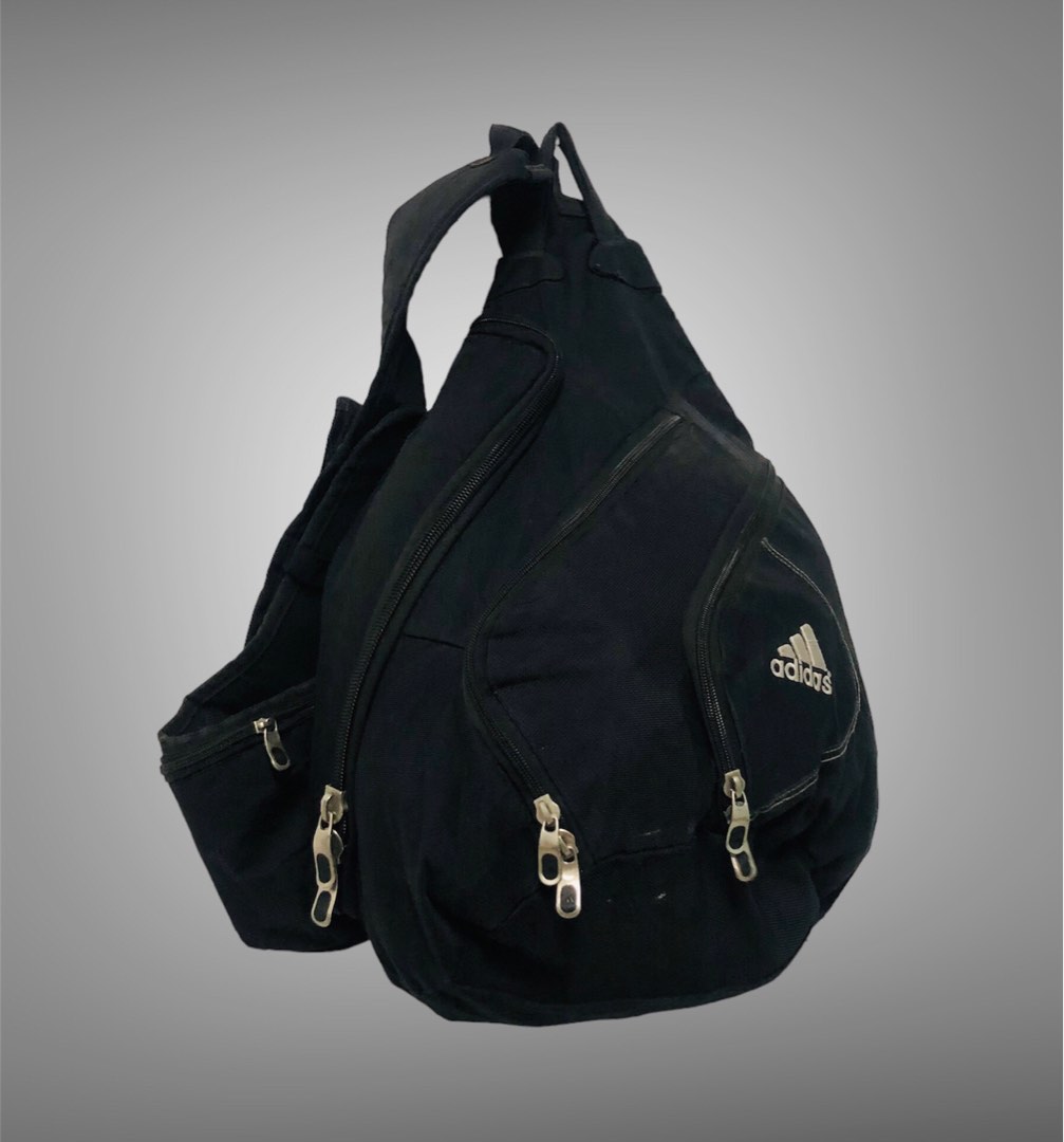 Adidas Crossbody Backpack, Men's Fashion, Bags, Backpacks on Carousell