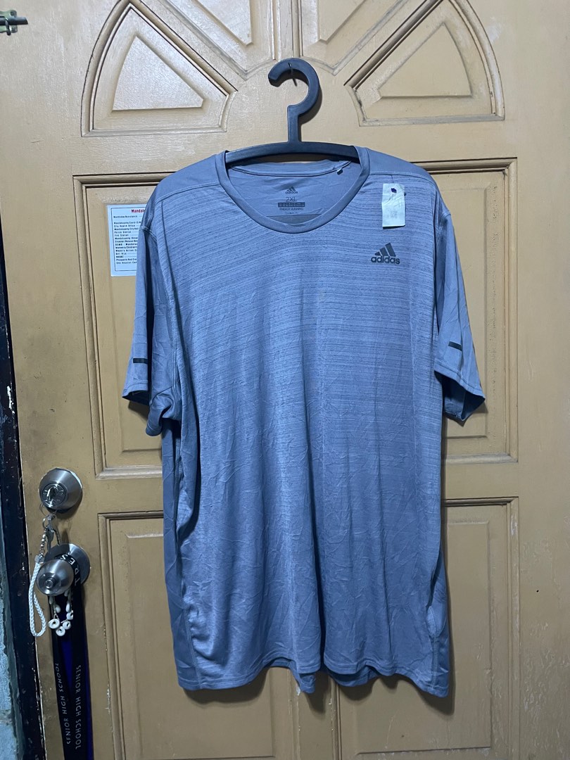 Adidas Dri Fit shirt, Men's Fashion, Activewear on Carousell