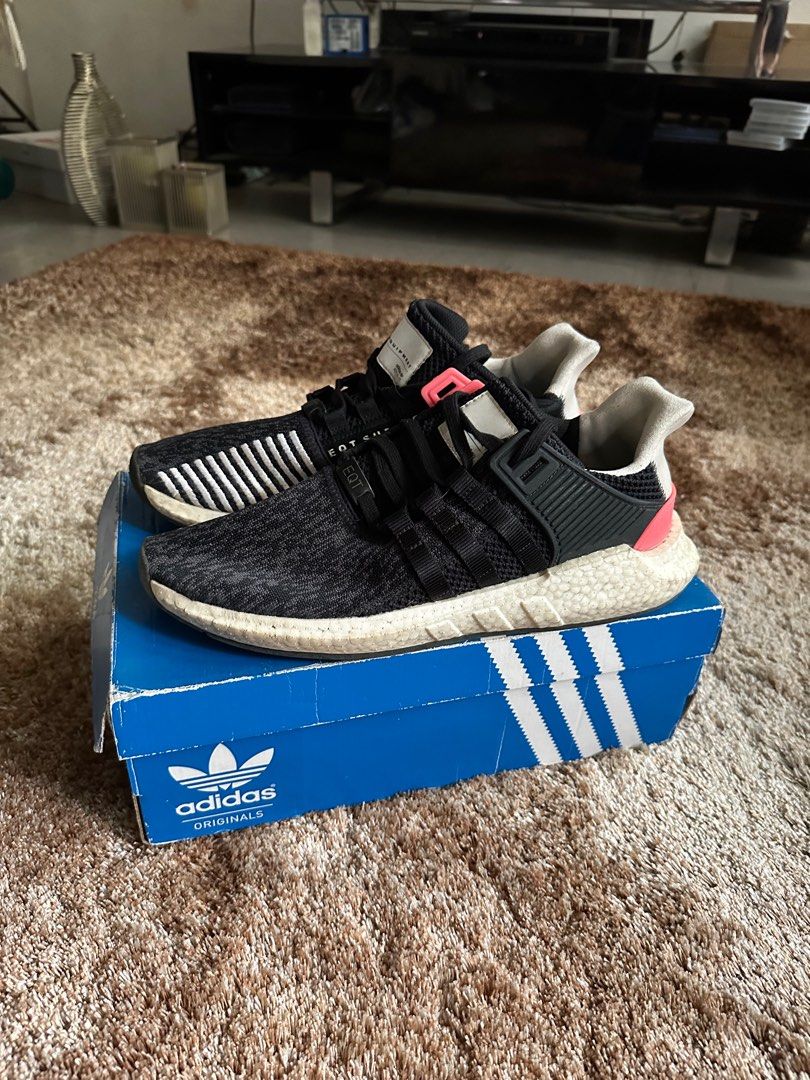 Adidas EQT OG Turbo Black Men s Fashion Footwear Sneakers on Carousell