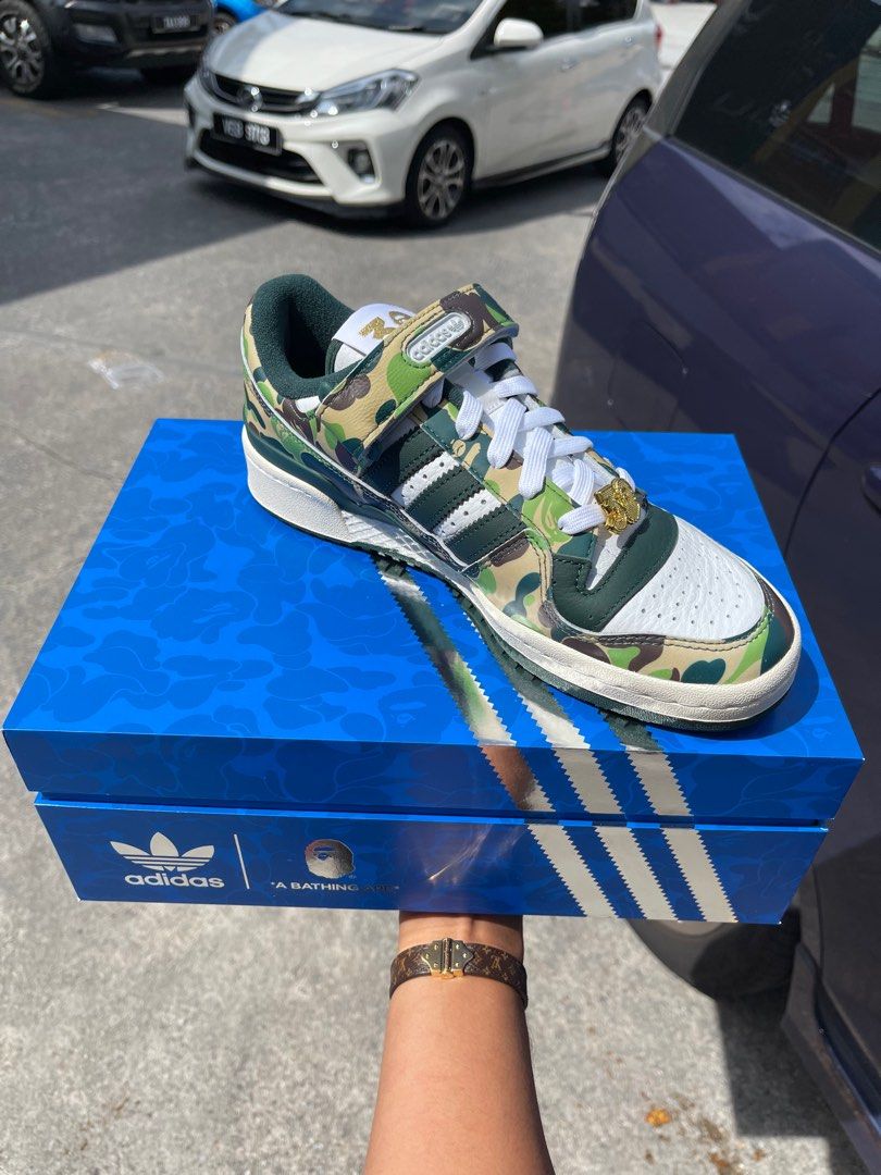 Adidas bape supreme best sale