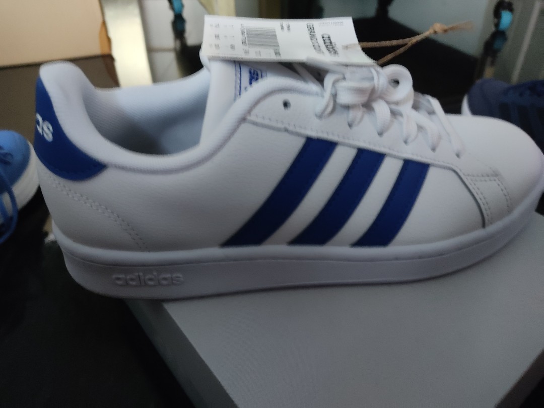 Adidas Grand Court Blue UK7 Men s Fashion Footwear Sneakers on