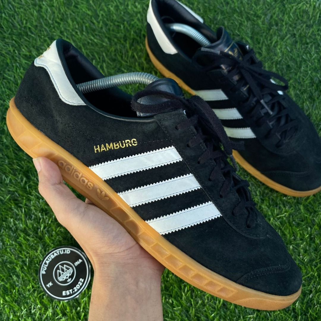 Adidas hamburg gum sole sale