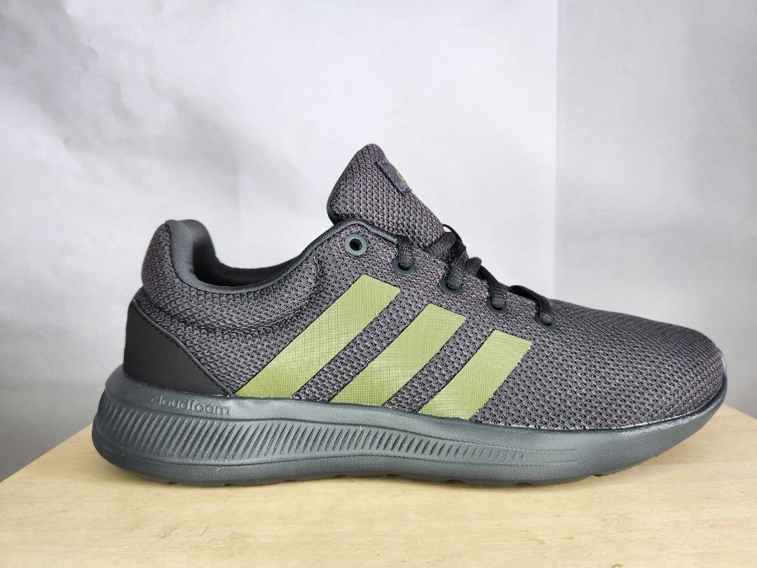 adidas gazelle silver green womens Adidas Lite Racer CLN 2.0 Running Shoes GZ2815
