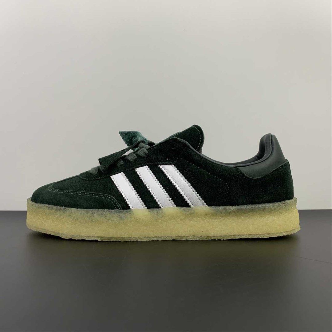 adidas gazelle silver green womens Adidas Samba x Kith x Clarks 