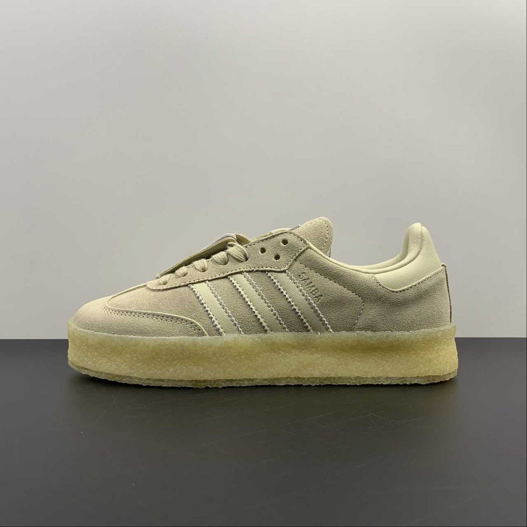 adidas gazelle silver green womens Adidas Samba x Kith x Clarks 