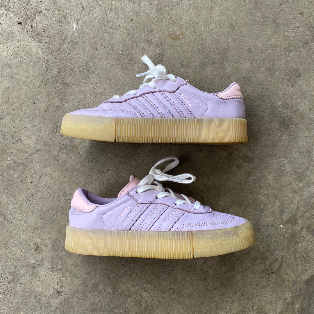 Adidas Sambarose on Carousell