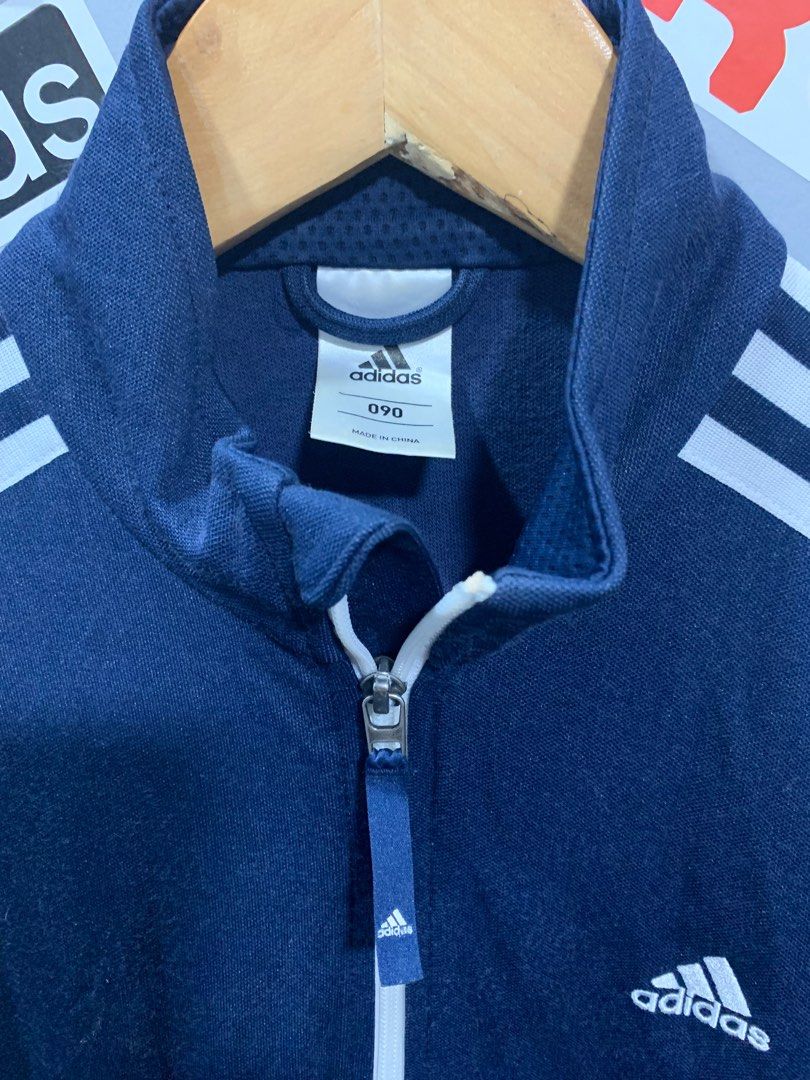 Adidas china 2025 track jacket navy