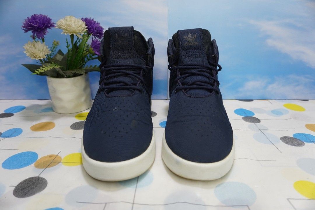 Adidas tubular invader bleu hot sale