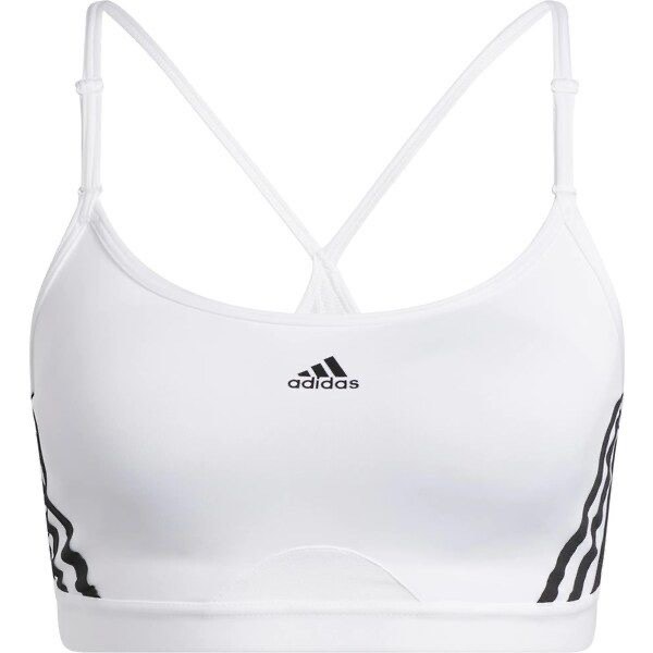 Adidas White Sports Bra for Women, Men's Fashion, Activewear on Carousell