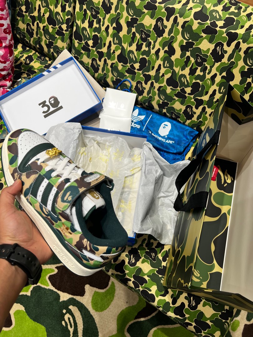 Adidas collab bape new arrivals