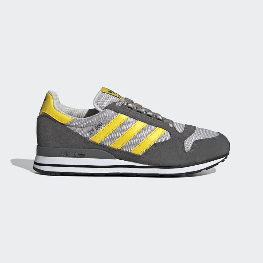 Adidas zx cheap 500 womens yellow