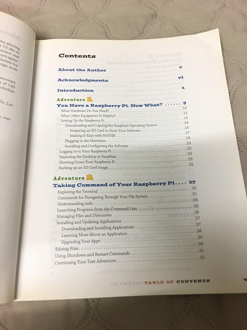 Adventures in Raspberry Pi Book (Category: Storybooks) located in Taguig. Submitted by Negosyokoto (Listing ID 1232958623, Image 3). Description: .