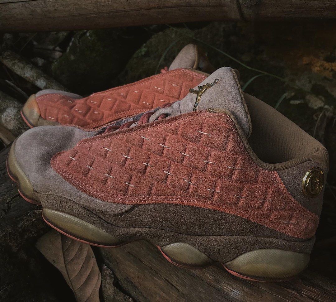air jordan 13 x clot