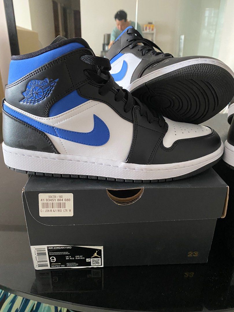 footlocker air jordan 1 blue