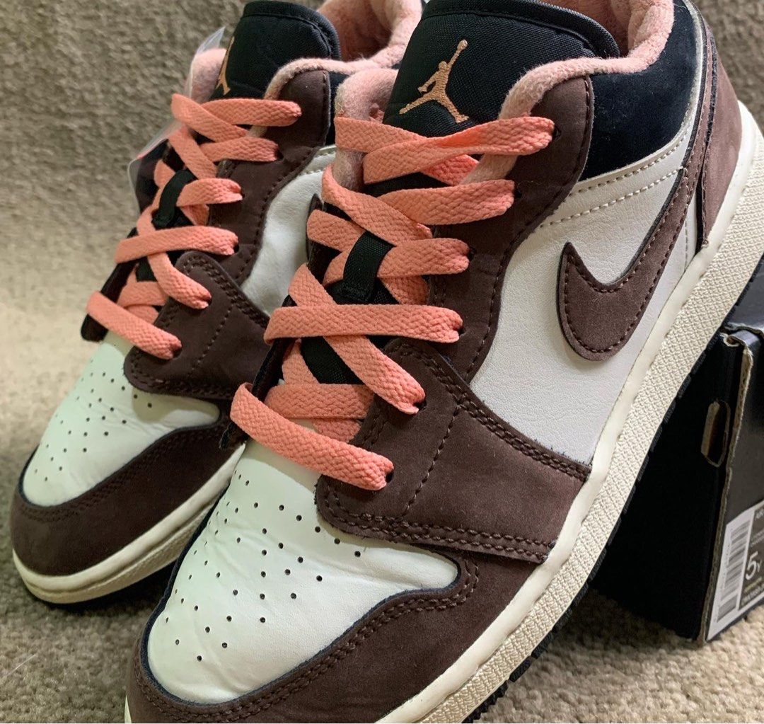 jordan low mocha gs