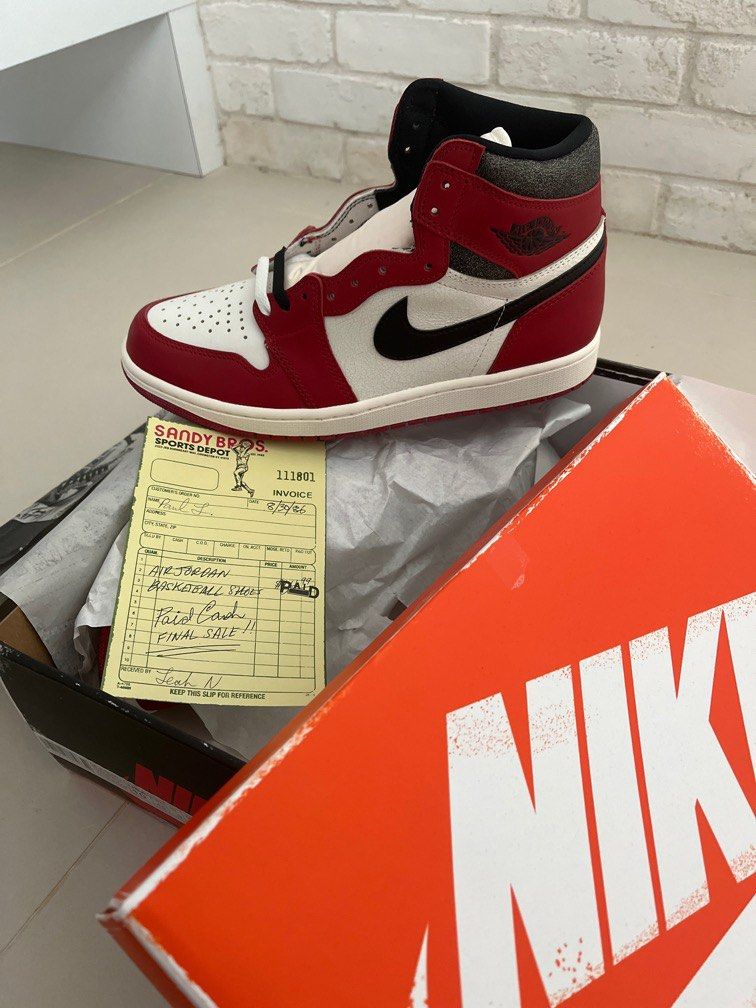 Air jordan discount 1 no l's