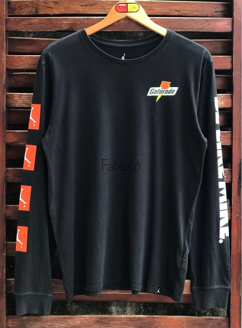 Jordan 1 gatorade t shirt sales