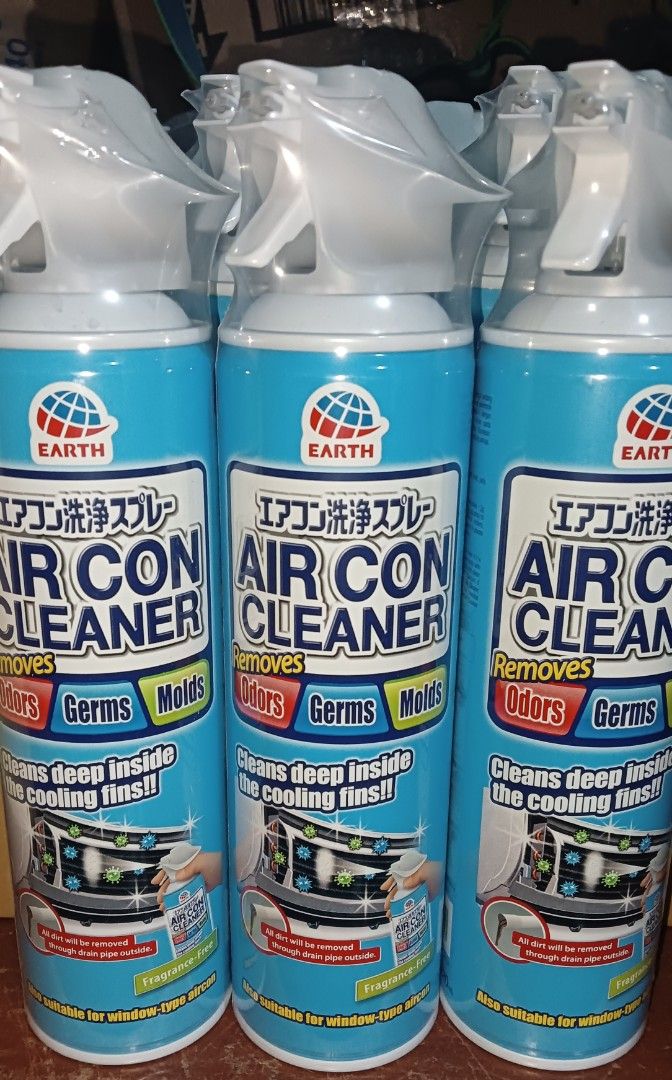AIRCON CLEANER SPRAY JAPAN MADE on Carousell