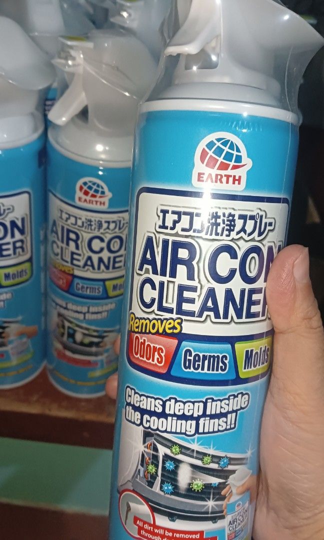 AIRCON CLEANER SPRAY JAPAN MADE on Carousell