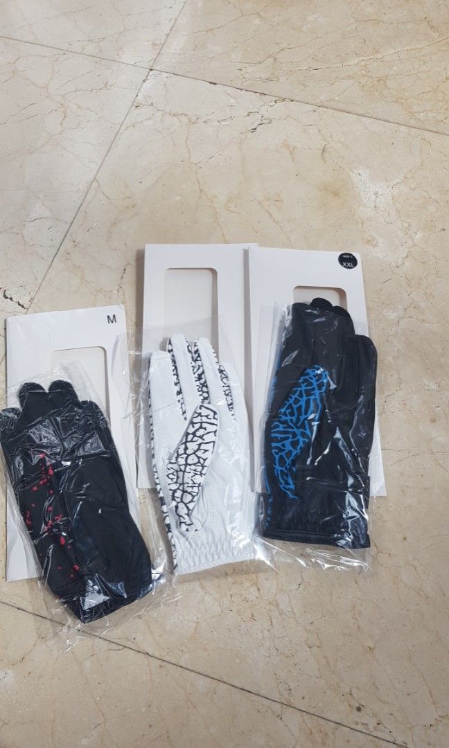 AJ Air jordan golf glove pxg g4 titleist 25 24 leather lambskin