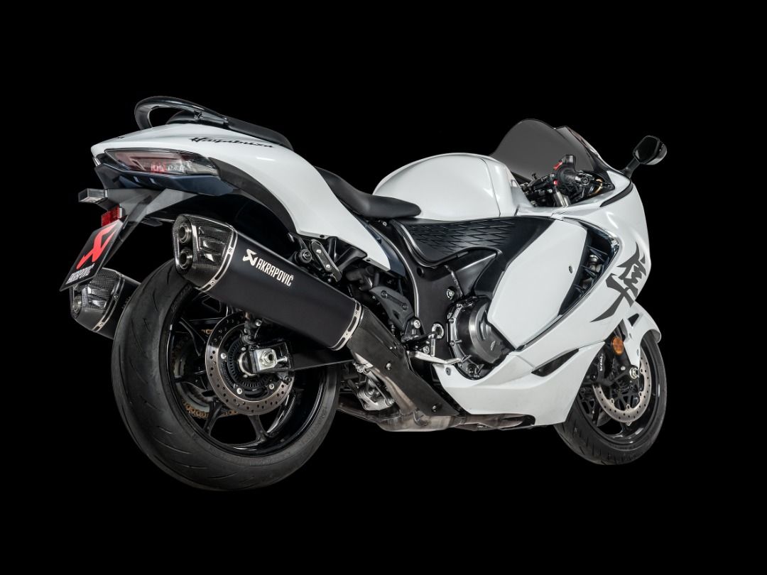 hayabusa akrapovic exhaust
