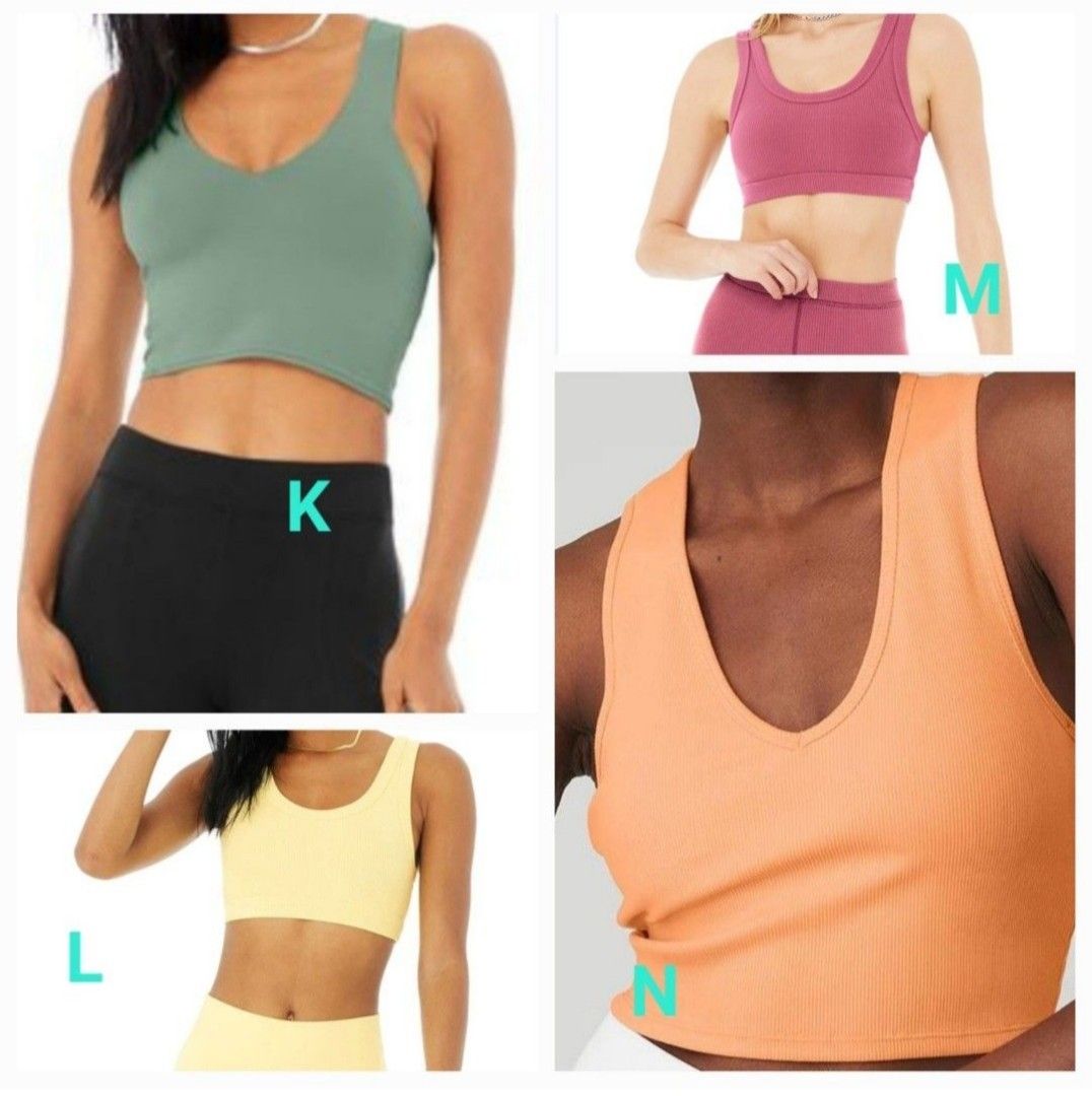 Alo yoga bra for sale, Women's Fashion, Activewear on Carousell