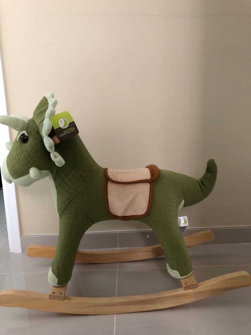Animal adventure discount rocking horse