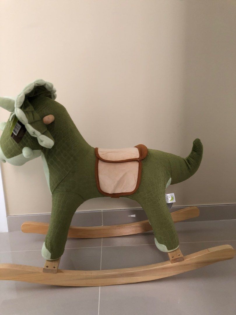 Animal adventure Rocking horse Carousell