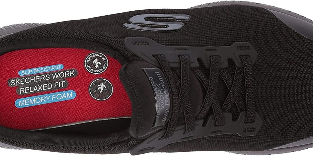 Memory foam non slip cheap work shoes