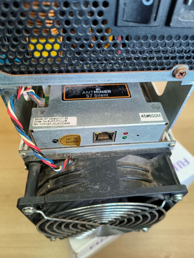 Bitmain Antminer S7 LN Computers Tech Parts Accessories