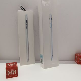 (duxi left)Apple Ipad and all android tablet support official Picasso n dux ducis pencil stylus white set MHMAY