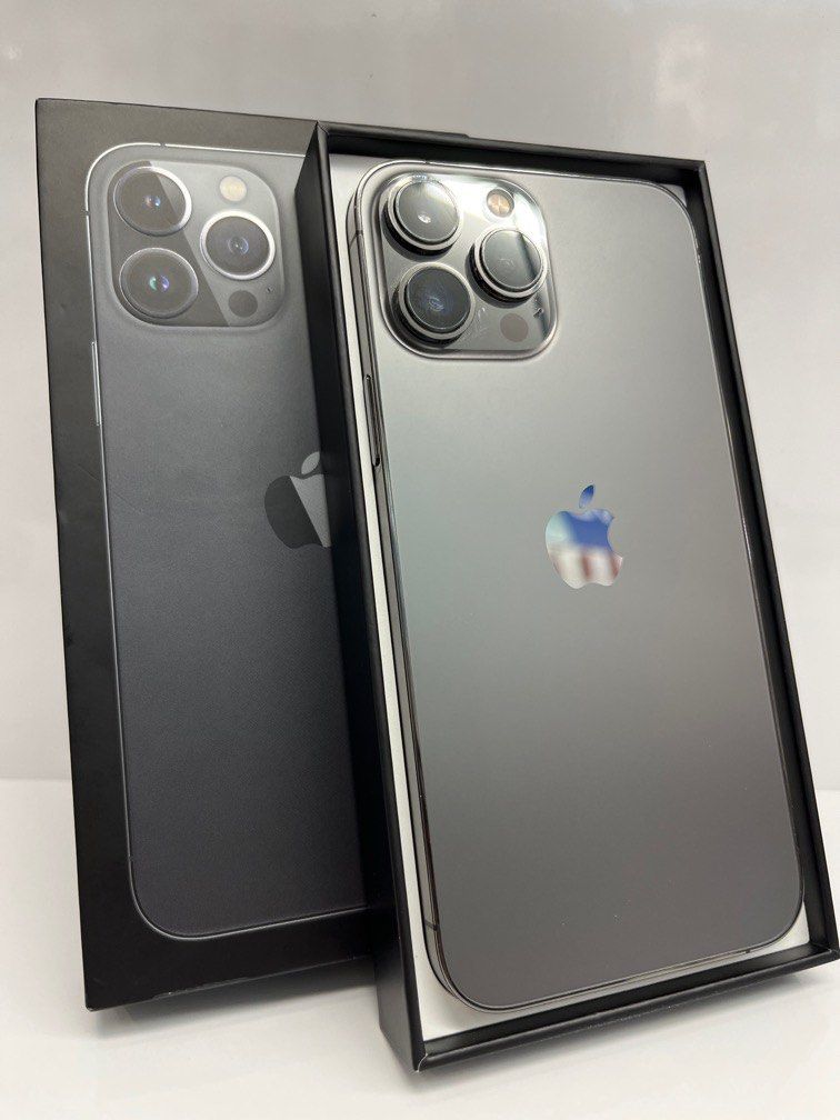 🍎Apple IPhone 13 Pro Max 256Gb, Graphite in Color,Nice Condition