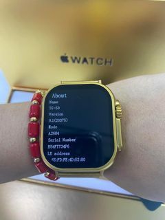 Apple Ultra Watch ( Gold Edition )