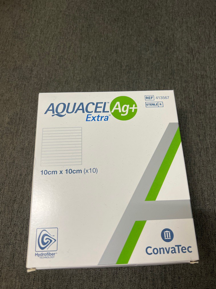 Aquacel Ag+ Extra, Health & Nutrition, Medical Supplies & Tools on