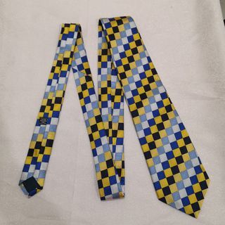 Aquascutum Checkered Necktie - Clearance Sale