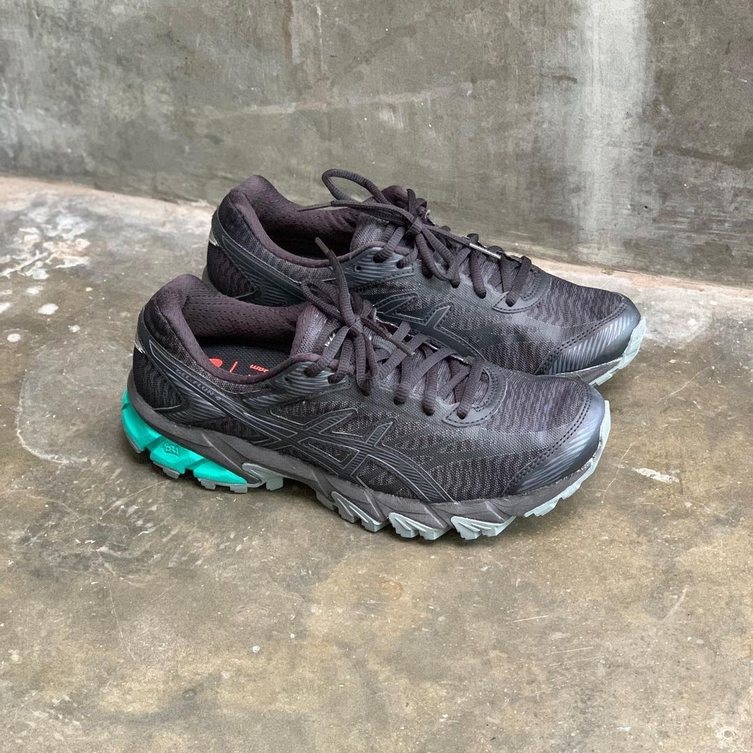 Asics Gel Flux 4 Steel Black Tiffany Unisex 38
