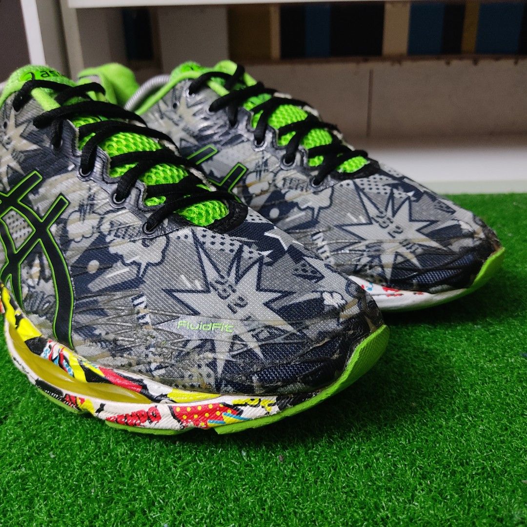 asics gel nimbus 18 comic womens