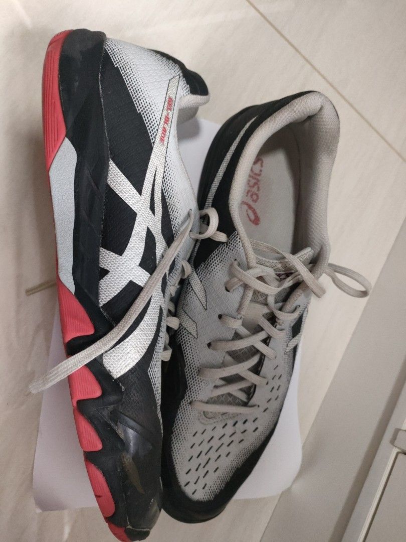 asics badminton racket