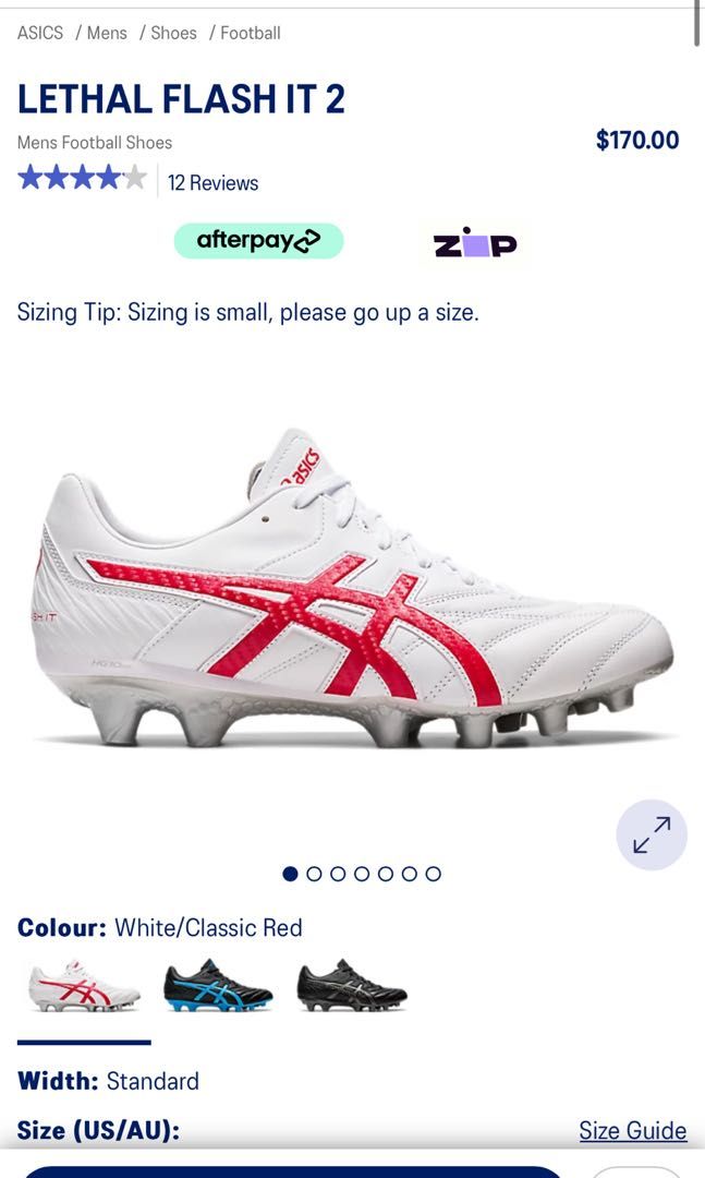 Asics lethal flash review online