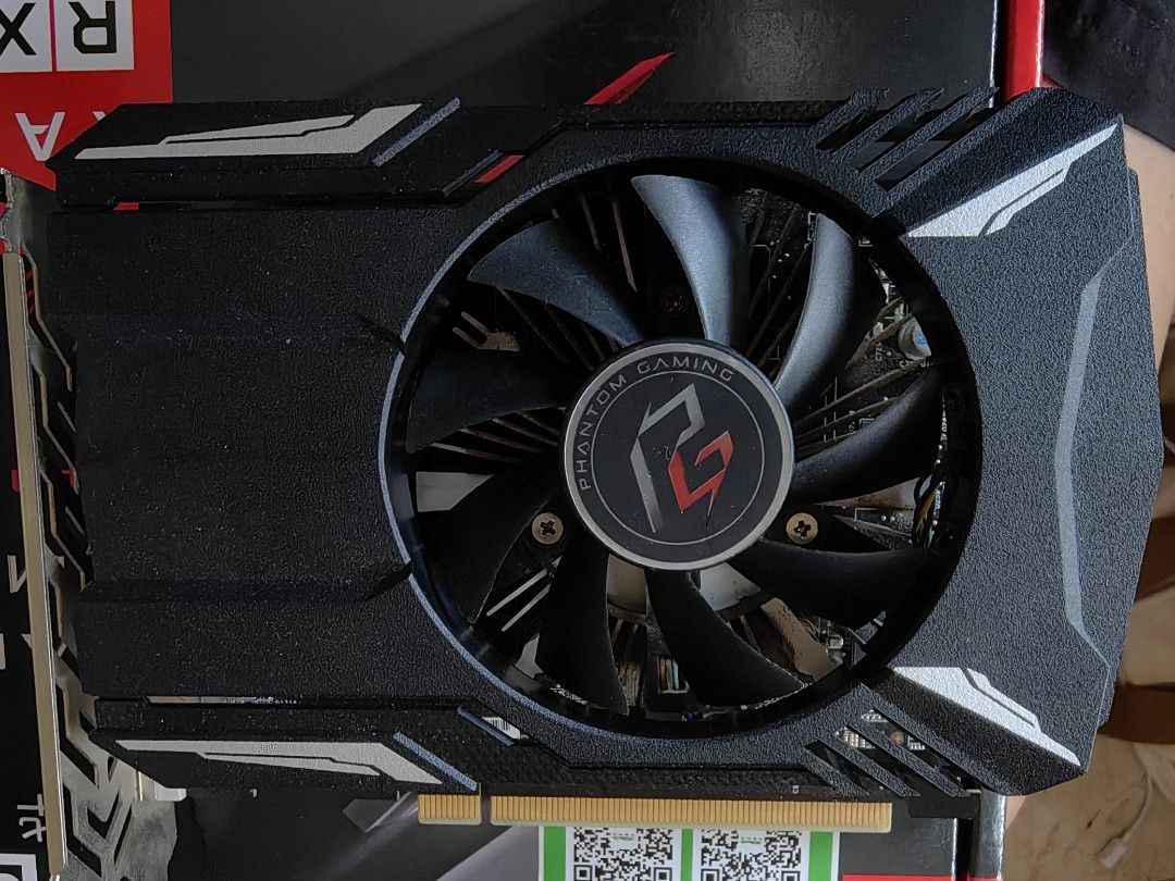 ASRock RX560 graphics card, Computers & Tech, Parts & Accessories ...