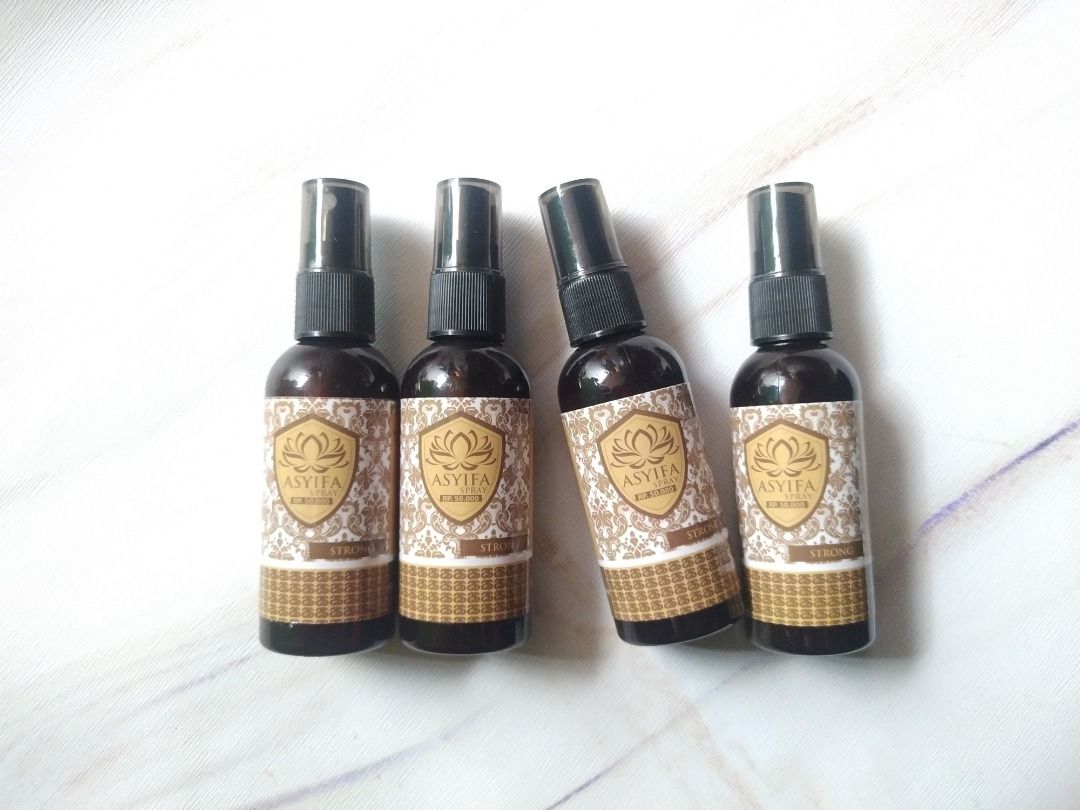 ASYIFA SPRAY - OBAT HERBAL KESEMUTAN SEPARUH BADAN AMPUH, Kesehatan