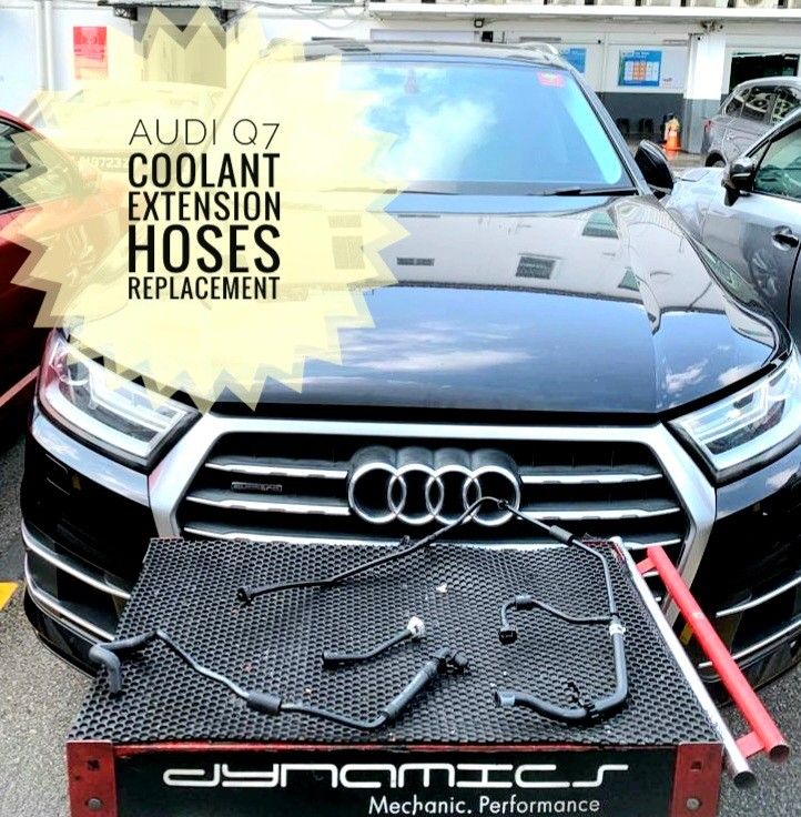 thumbnail image 2 of Engine Oil Cooler Gasket Seal Kit For Audi A6 A7 A8 Q5 Q7 Quattro 3.0L 2013-2016 - DBC-PARTS 2 of 2