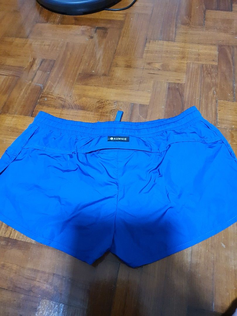 Aumnie relay running shorts classic blue, Women's Fashion, Activewear