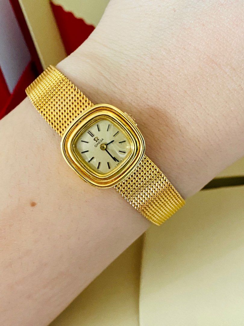 Auth Omega Mini Watch for Ladie’s, Women's Fashion, Watches