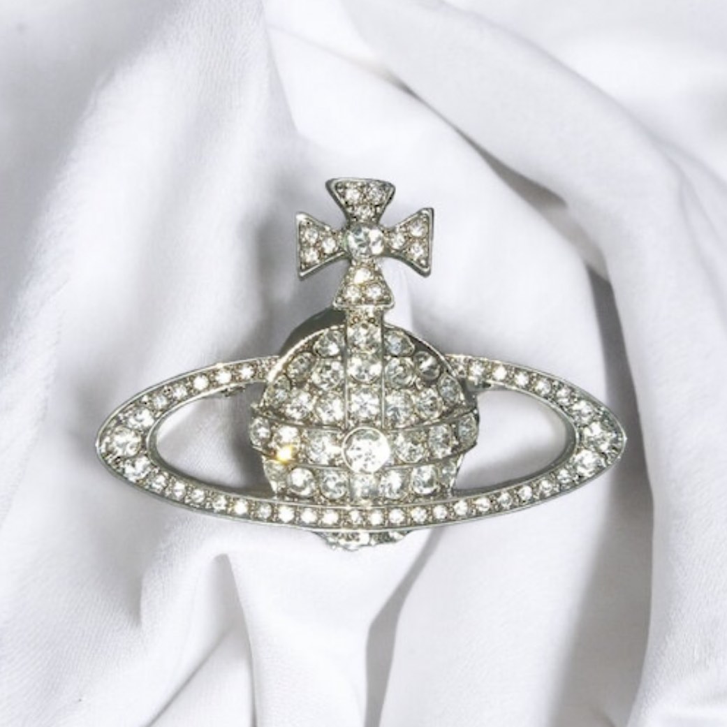 AUTH Vivienne Westwood Brooch Pin, Luxury, Accessories on Carousell