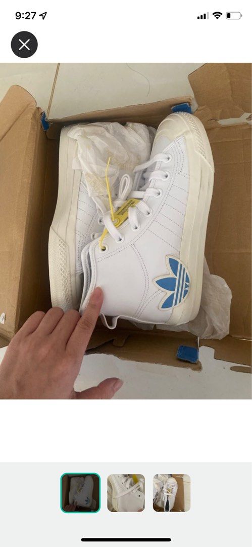 Authentic Adidas women sneaker size 38 Women s Fashion Footwear
