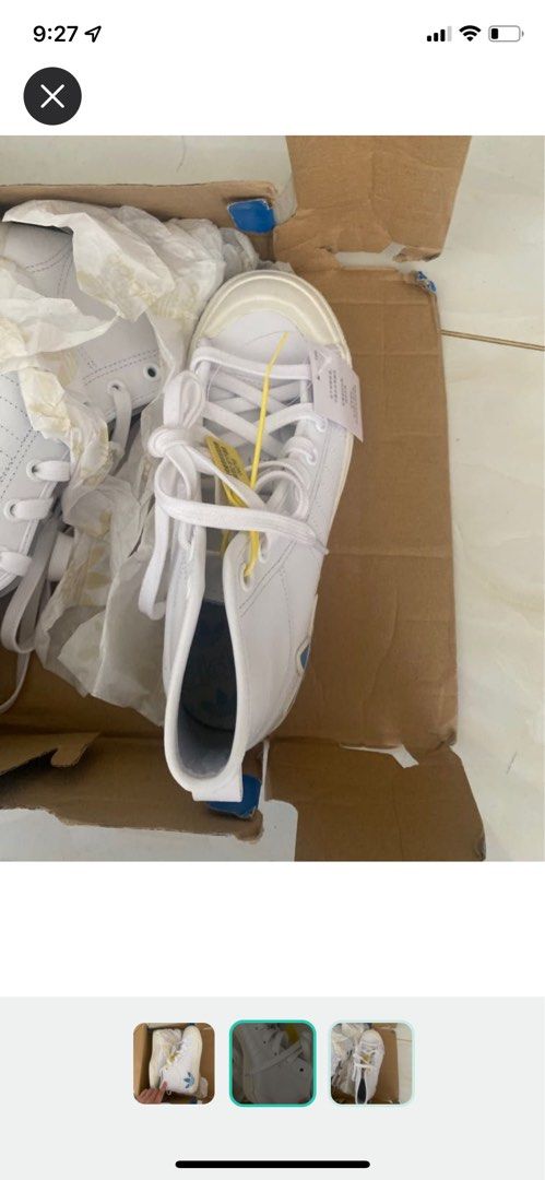 Authentic Adidas women sneaker size 38 Women s Fashion Footwear