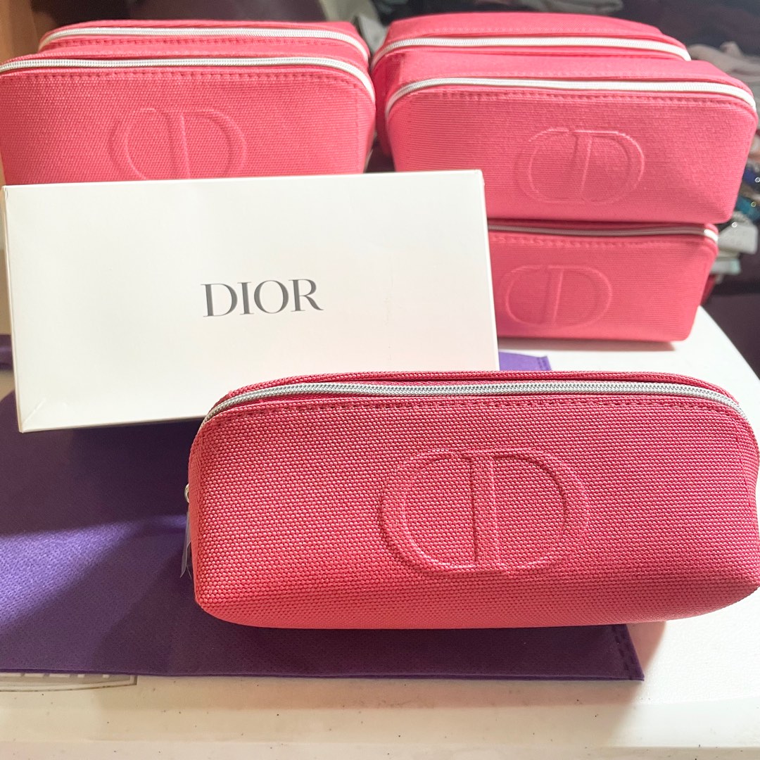 Dior trousse pouch pink clearance