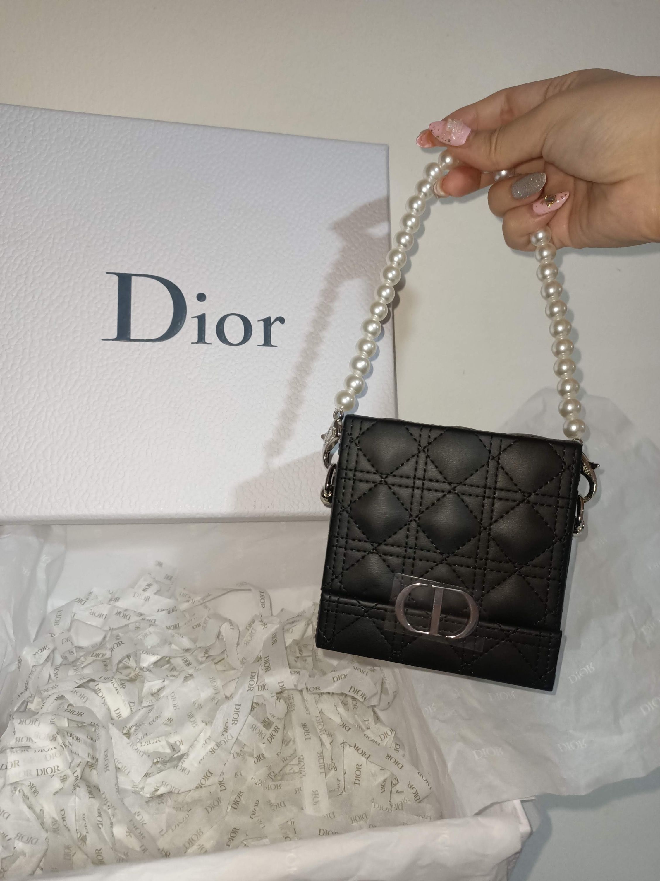 Dior lipstick saddle bag outlet